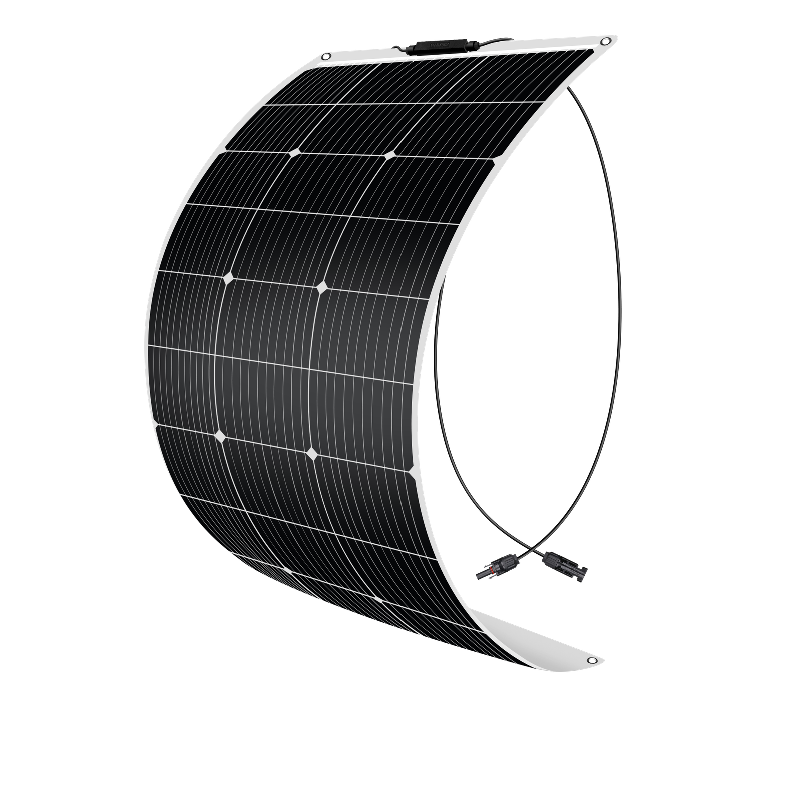 DOKIO Hot Selling Monocrystalline Flexible Solar Panels for Car Boat 100w Flexible Solar Panels - 图片 4