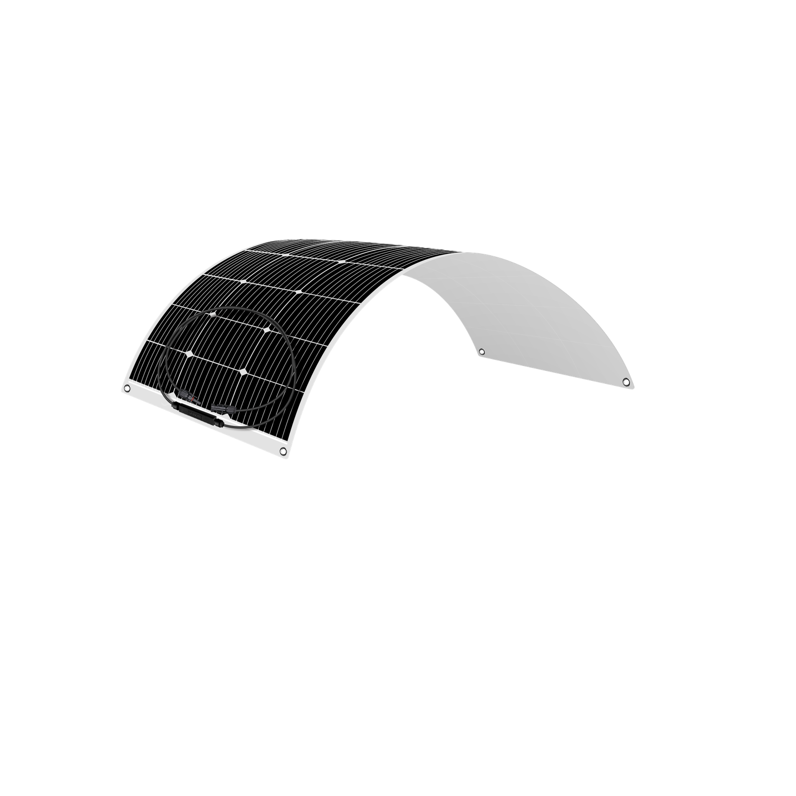 DOKIO Hot Selling Monocrystalline Flexible Solar Panels for Car Boat 100w Flexible Solar Panels - 图片 3