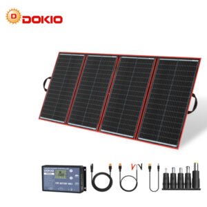 DOKIO Hot Selling Small Solar Flexible Solar Panel China Powerful Foldable Solar Panels