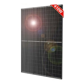 USA  EU Stock Topcon Photovoltaic Panels 400w 410w  450 550w 10pcs 18pcs 36pcs Pallet   Bifacial All Black Solar Panels
